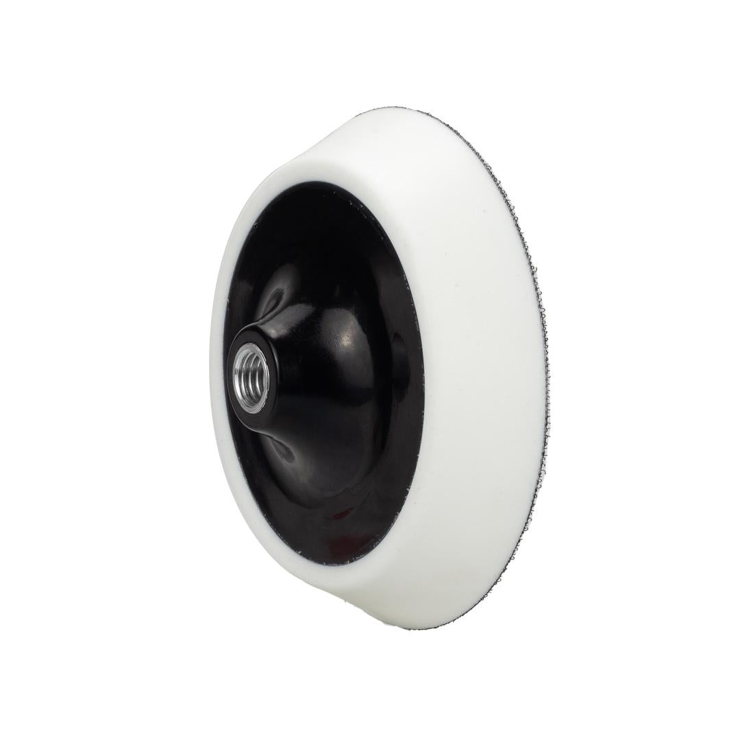 Firm Foam Rotary Polisher Backing Plates - 2in, 3in, 5in, 6in