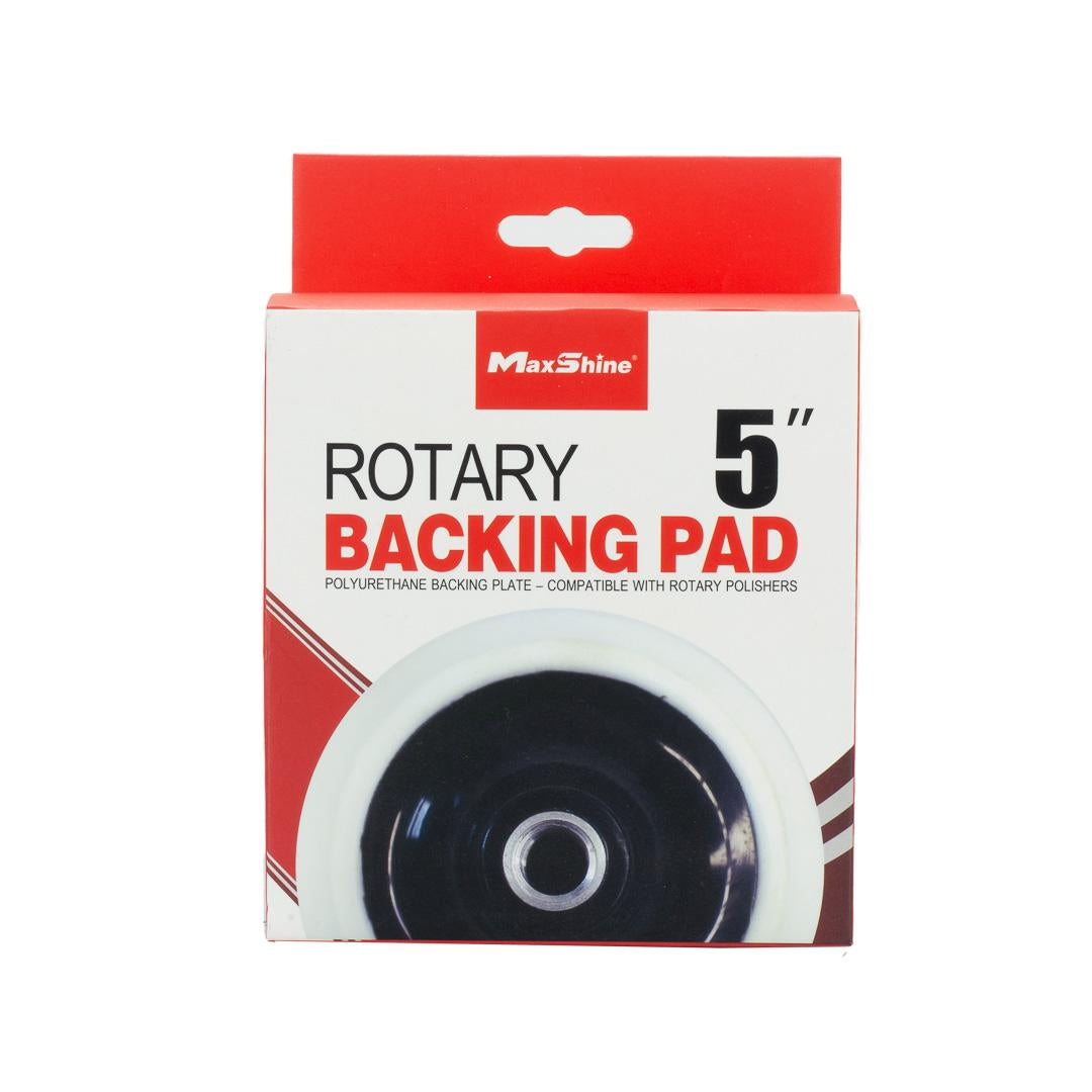 Firm Foam Rotary Polisher Backing Plates - 2in, 3in, 5in, 6in