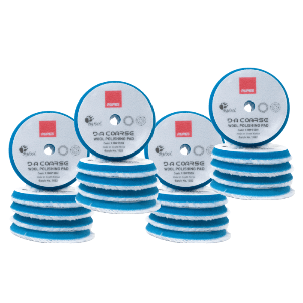 RUPES Blue Coarse Wool Pad