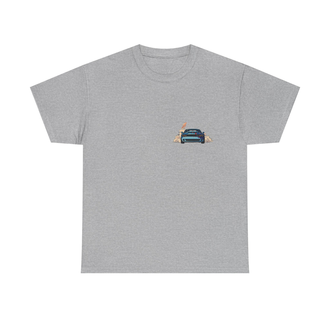 "If You See This, Do a Burnout" – Garage Exotica Car Culture Tee