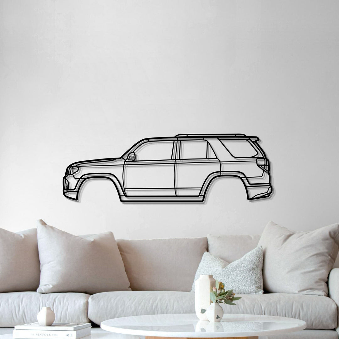 2010 4Runner 5th Gen (N280) Metal Car Wall Art - MT0399