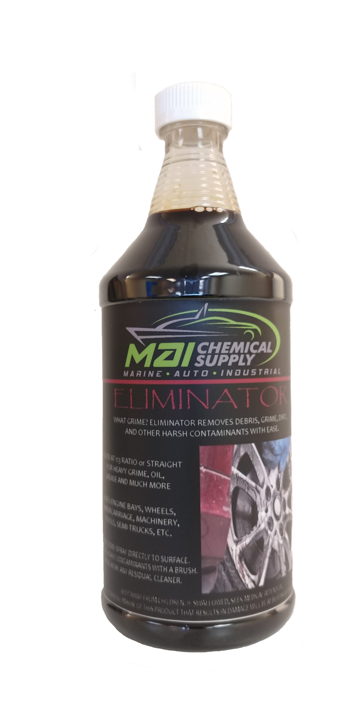 MAI Chemical Eliminator – Non-Acid Degreaser Concentrate