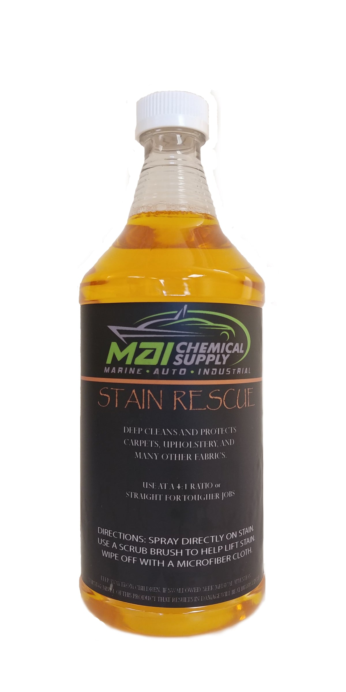 MAI Chemical Stain Rescue – Interior & Upholstery Cleaner