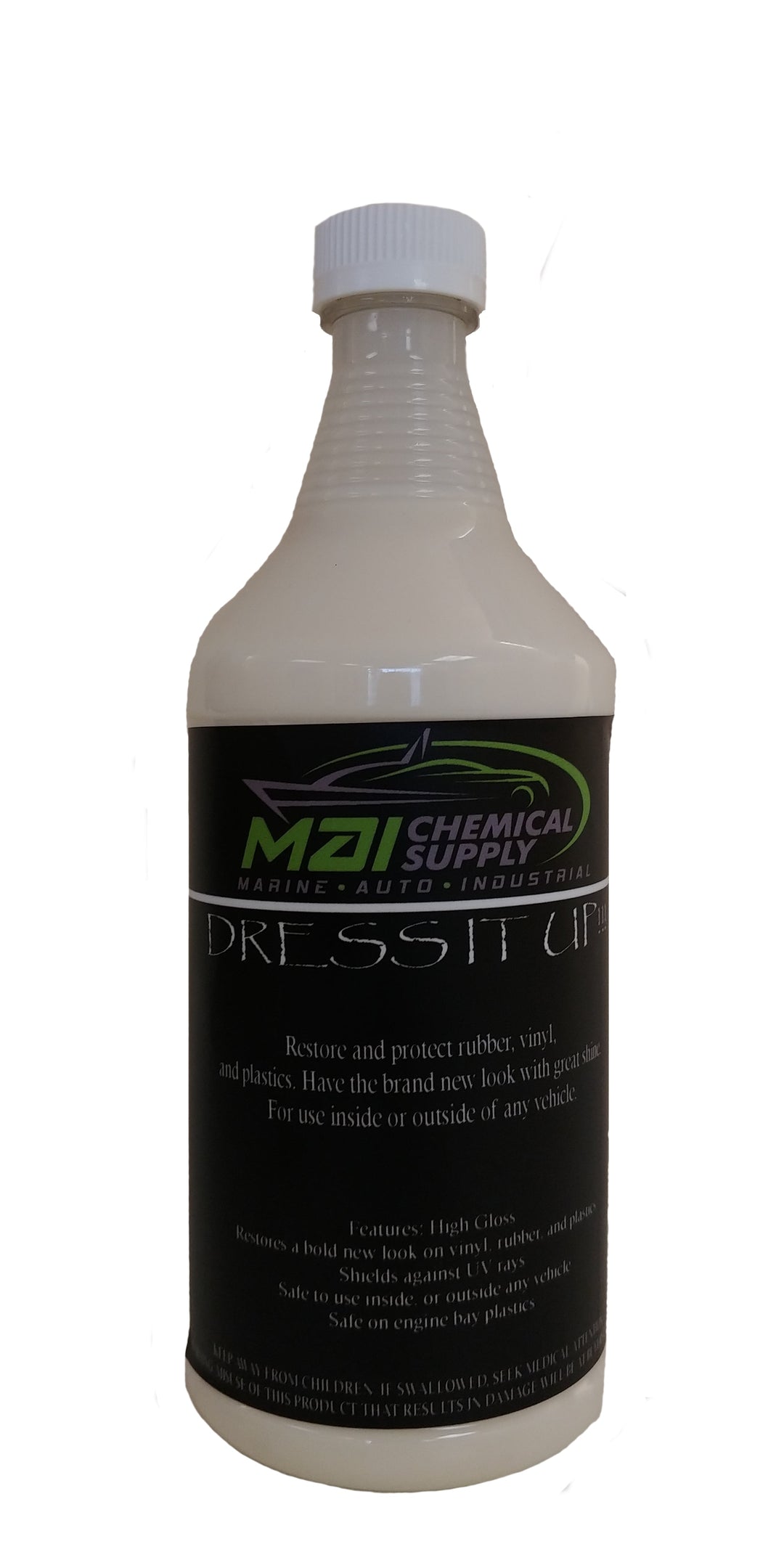 MAI Chemical Dress It Up High Gloss Dressing