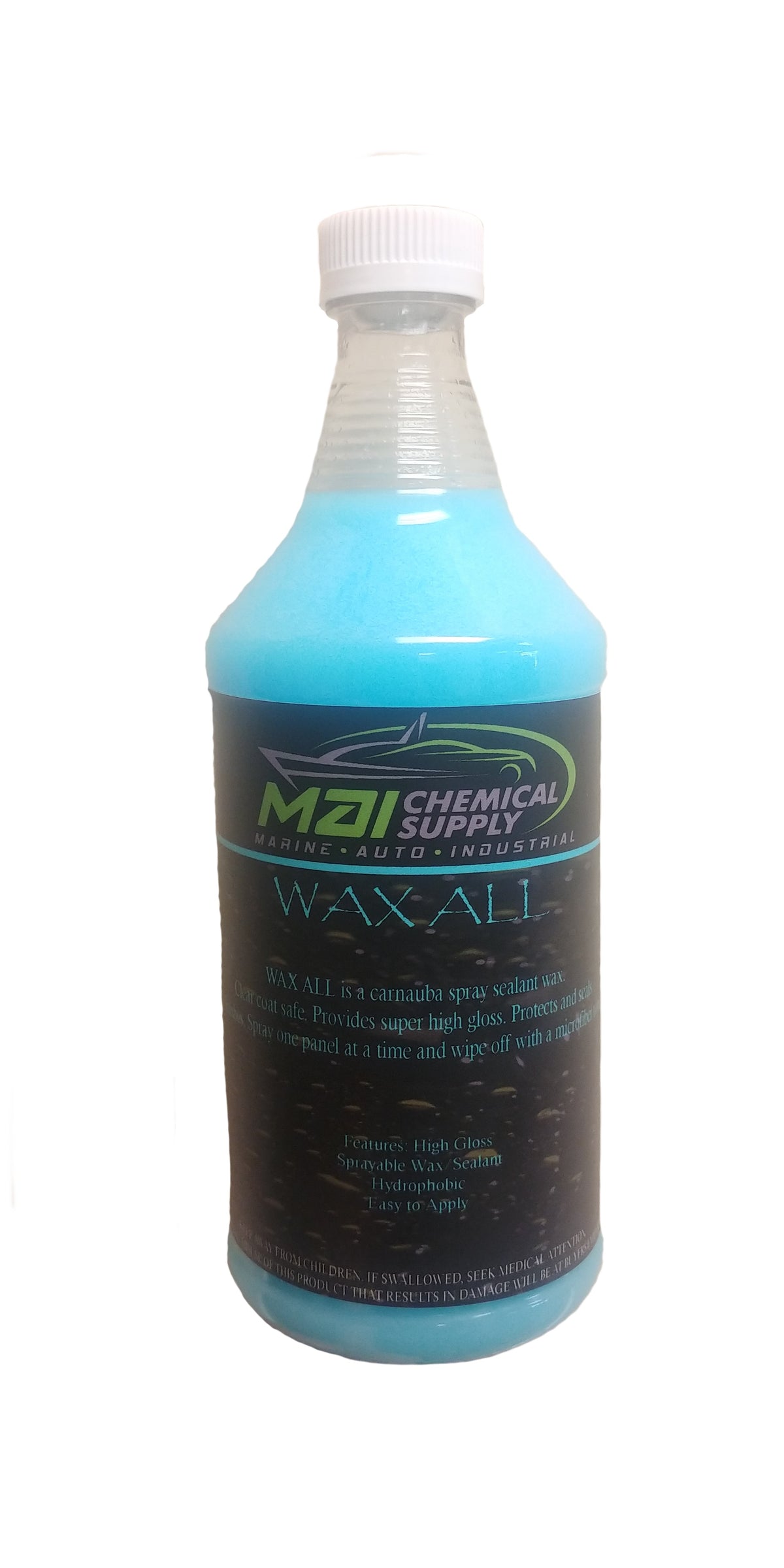 MAI Chemical Wax All – Carnauba Spray Wax