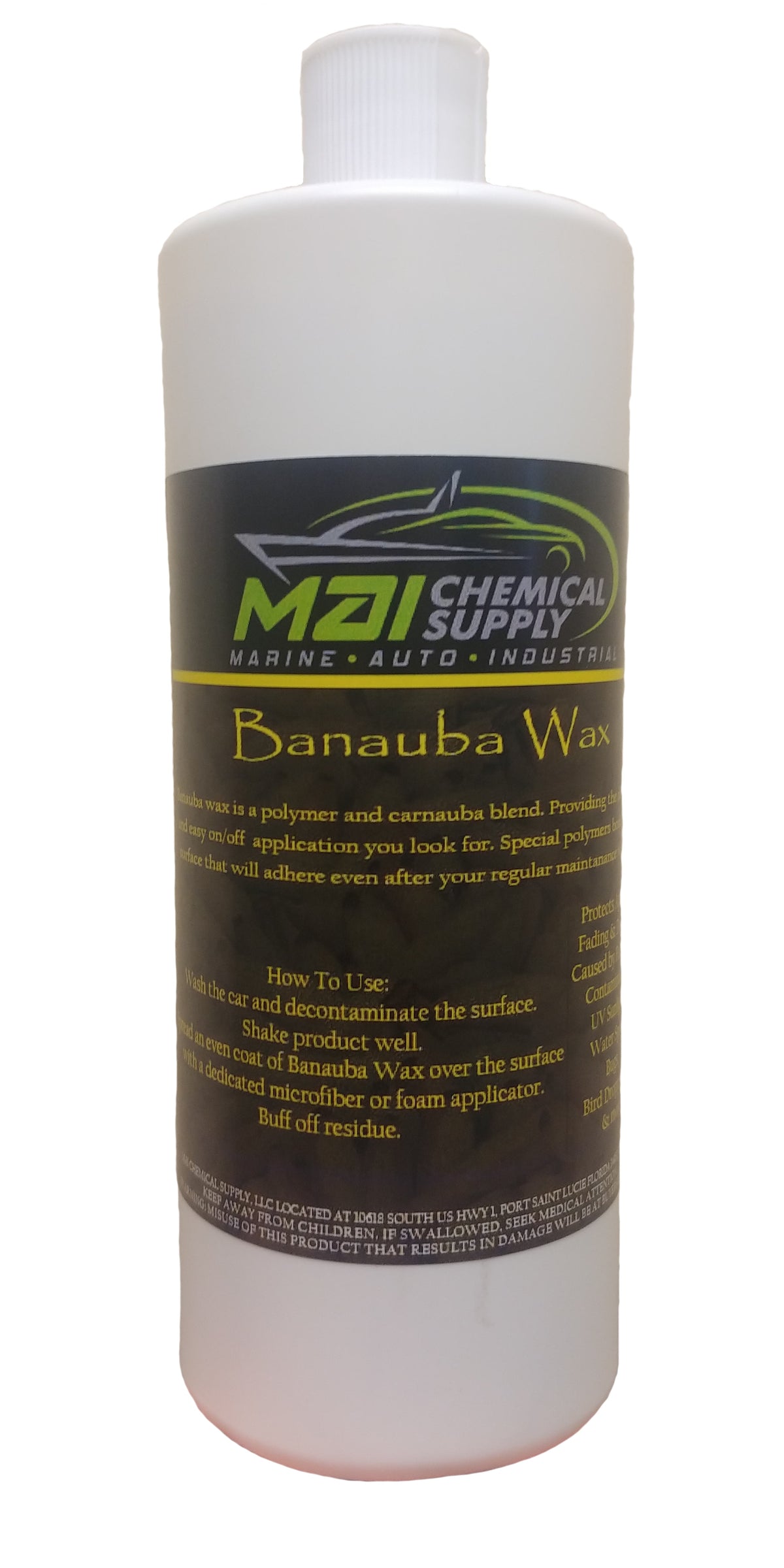 MAI Chemical Banauba Wax – Polymer & Carnauba Blend