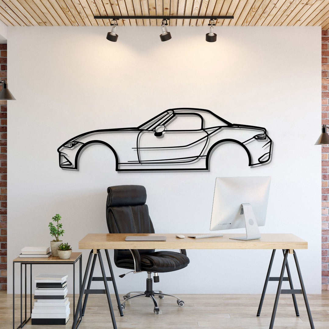 2021 Miata MX-5 Metal Car Wall Art - MT0757