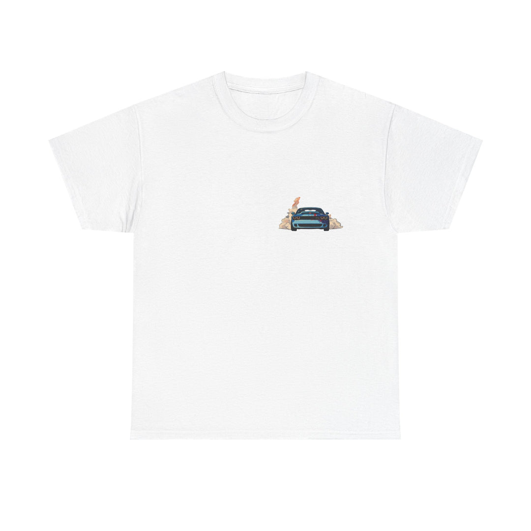 "If You See This, Do a Burnout" – Garage Exotica Car Culture Tee