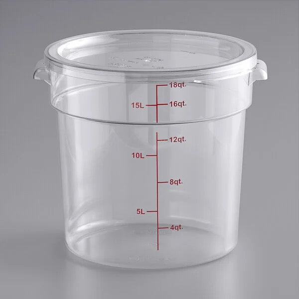 Armour Crystal Bucket Lid