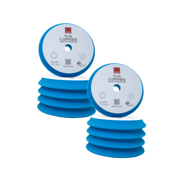 RUPES D-A Coarse High Performance Foam Cutting Pad (Blue)