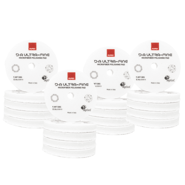 RUPES D-A Ultra-Fine Microfiber Pad (White)