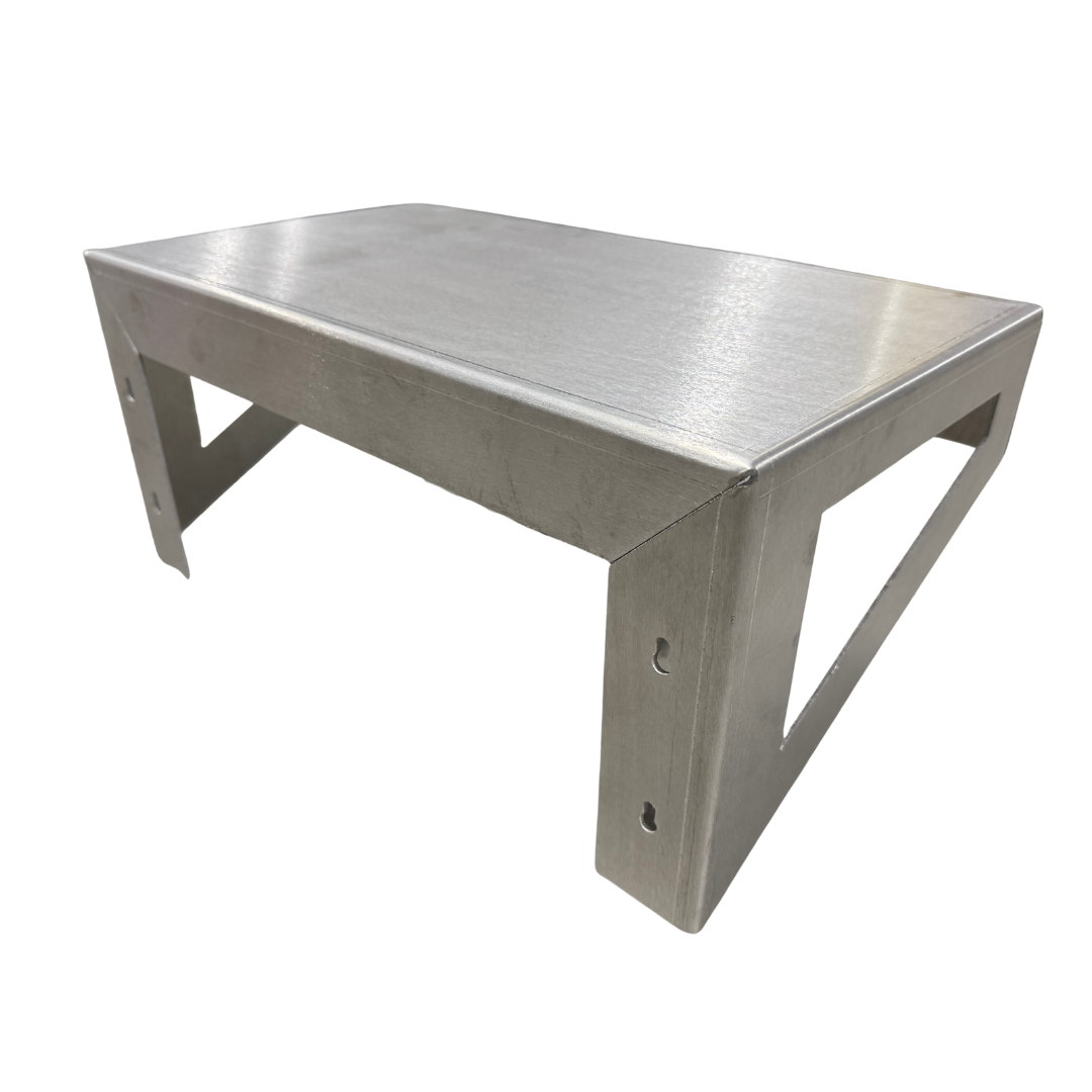 Raldas Aluminum Pressure Washer Shelf – 10” x 20”