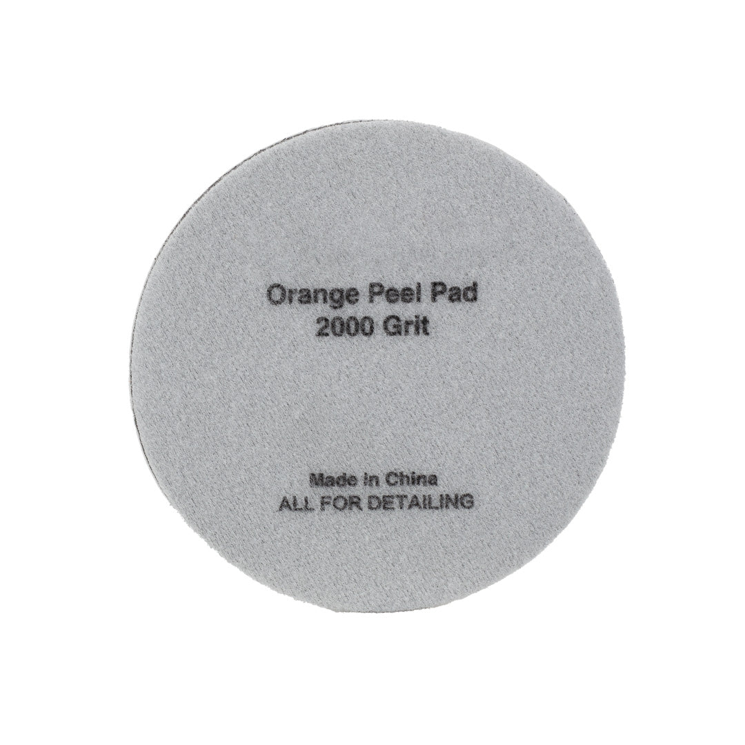Orange Peel Pads - 2000, 3000 Grit (2 Pack)