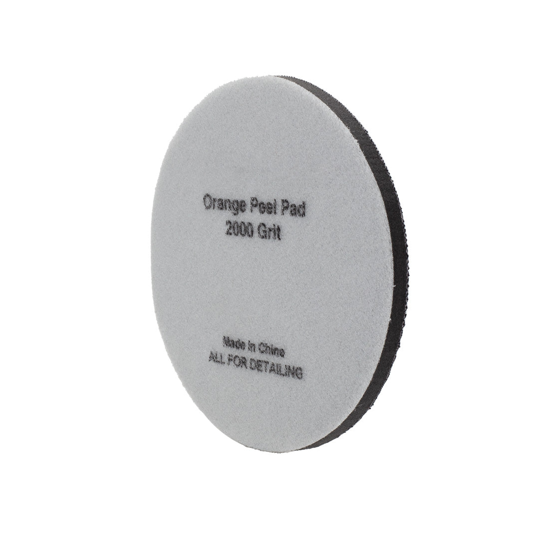 Orange Peel Pads - 2000, 3000 Grit (2 Pack)