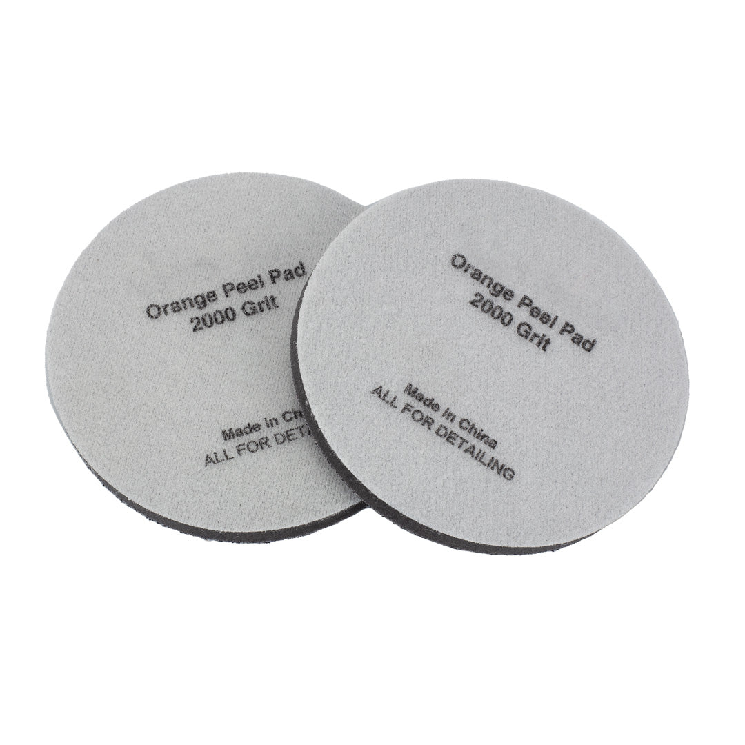 Orange Peel Pads - 2000, 3000 Grit (2 Pack)