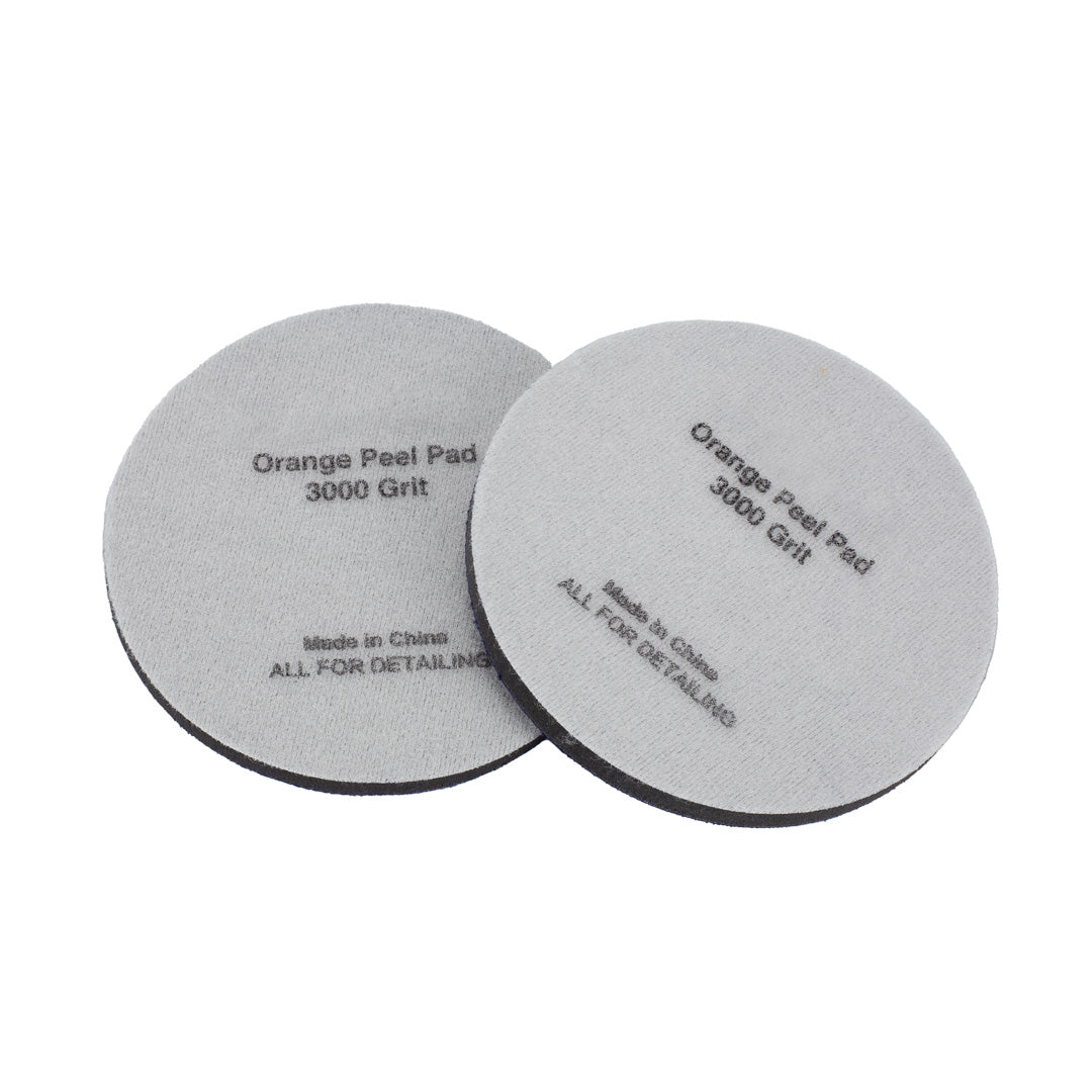 Orange Peel Pads - 2000, 3000 Grit (2 Pack)