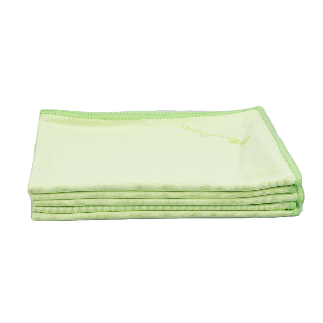 Car Glass Cleaning Cloth | 300GSM Glass Microfiber Towel - 5 Pack