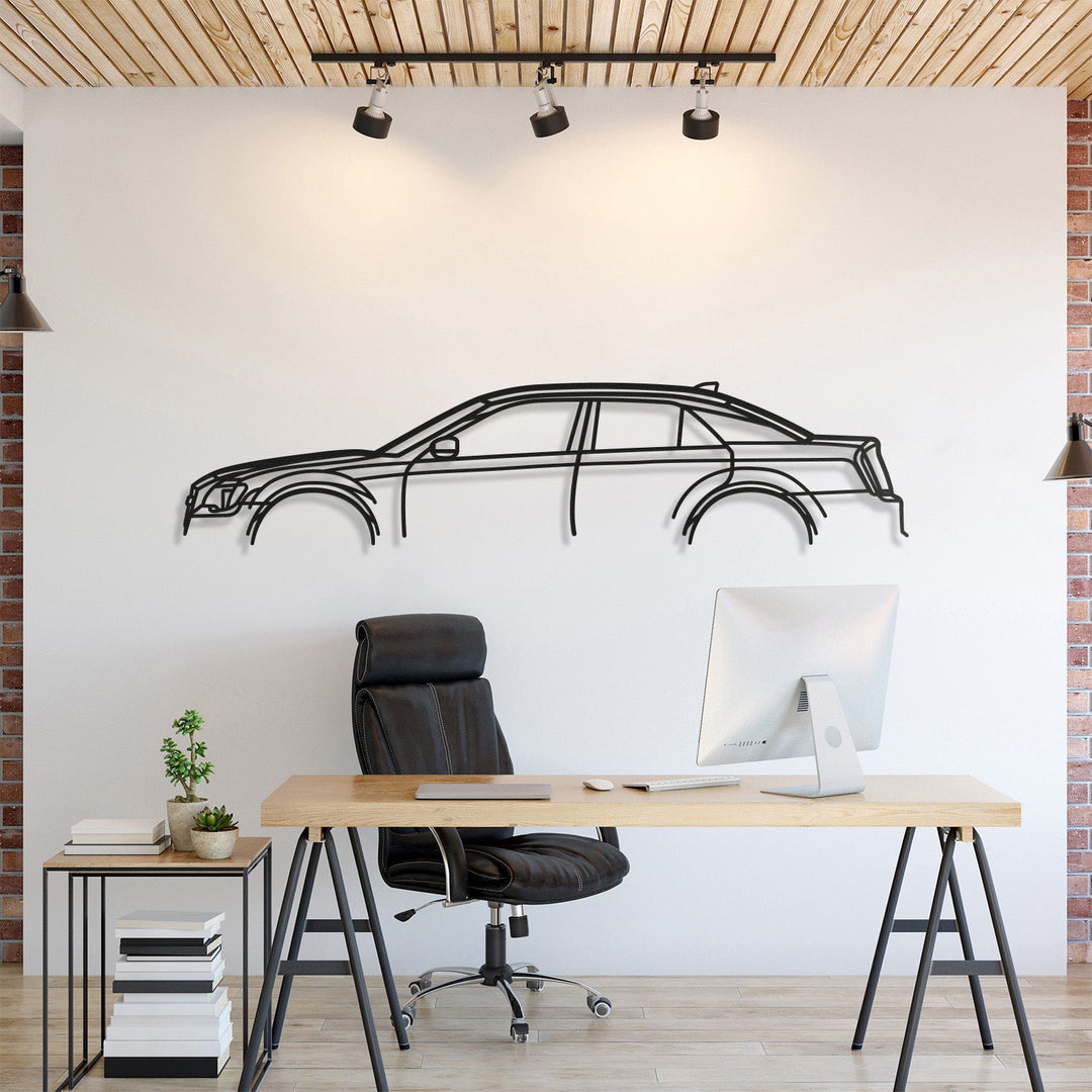 2016 300S Metal Car Wall Art  - MT0550