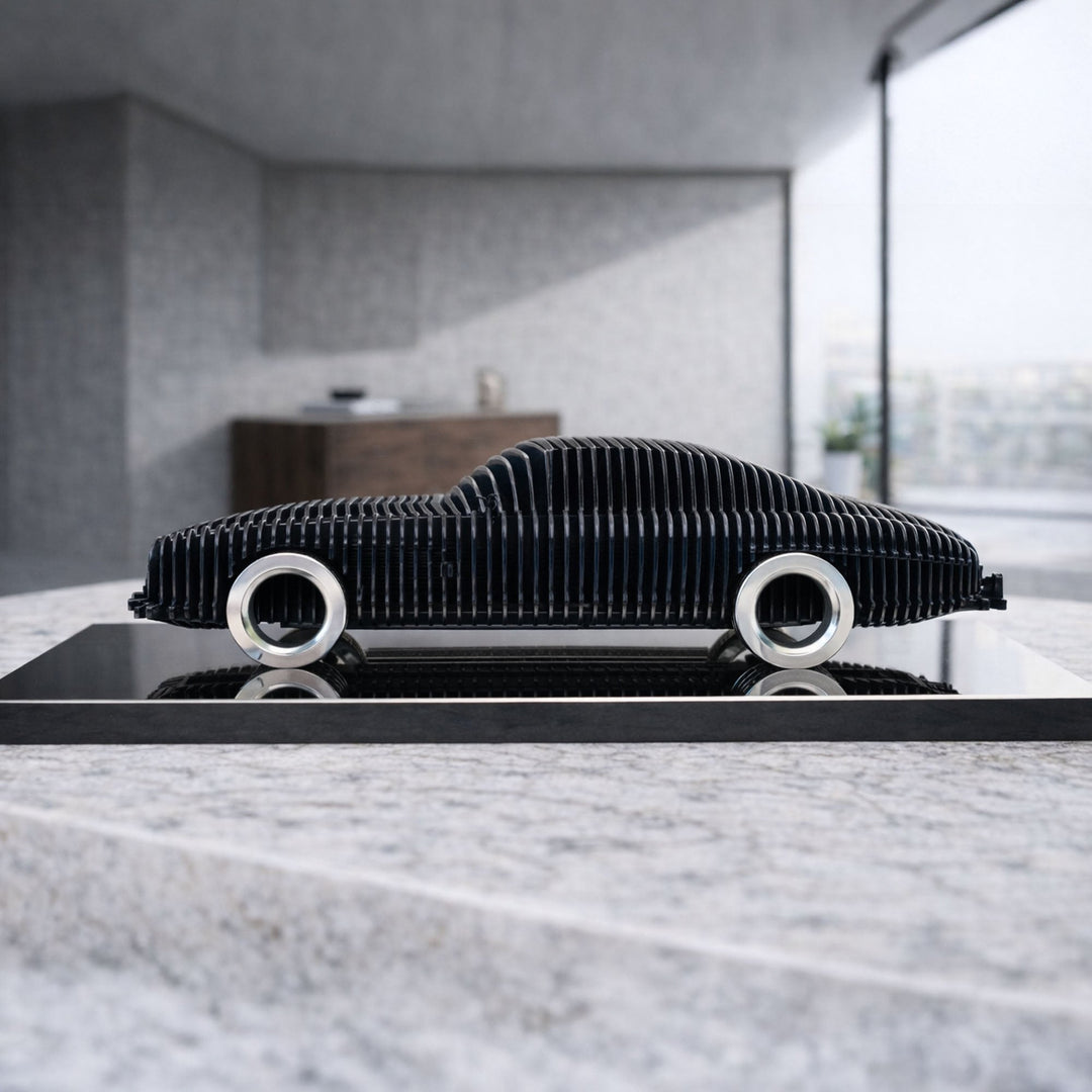 300SL Metal Car Sculpture - MT1494