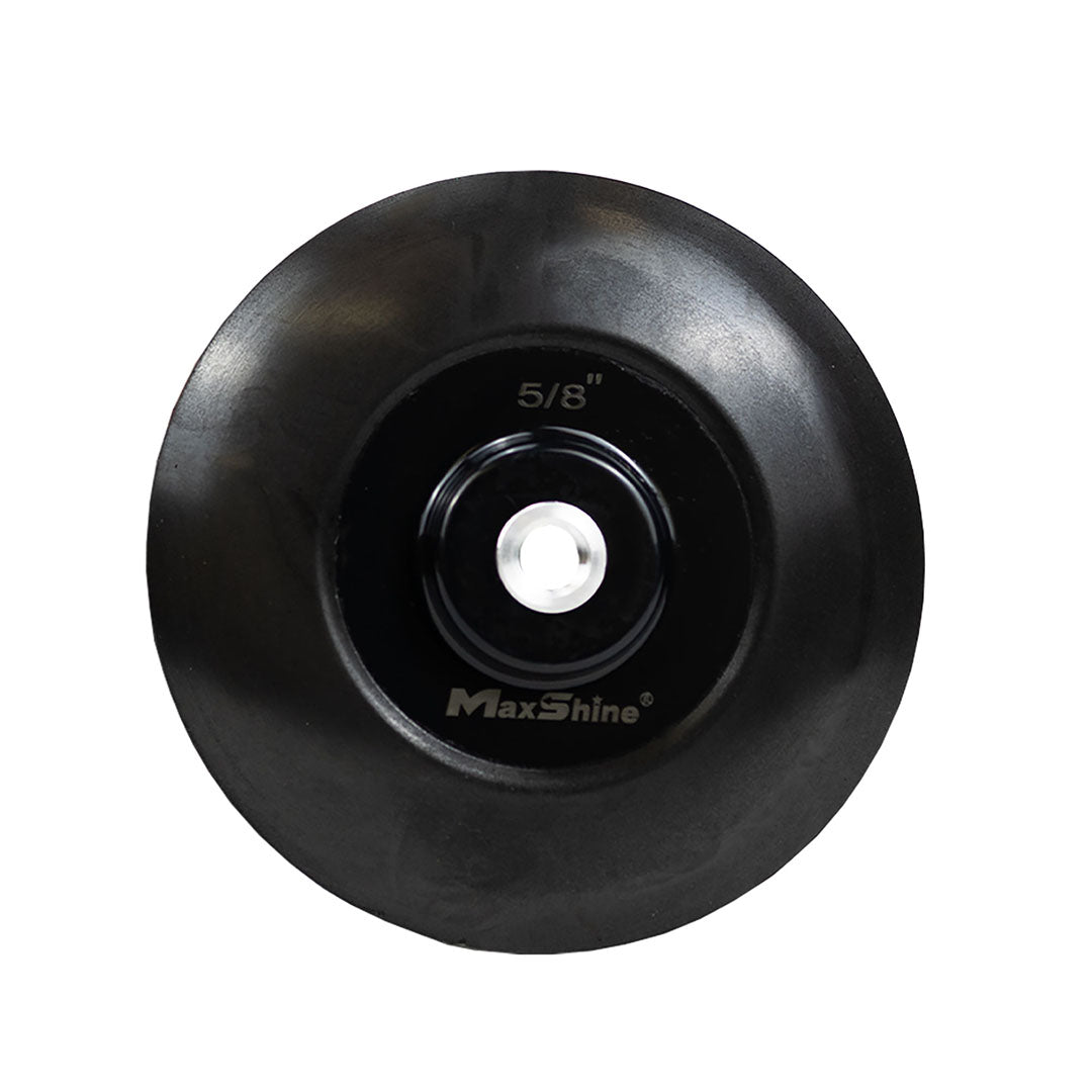 Polisher Plates | Flat Rotary Backing Plates - 3in, 5in, 6in, 7in