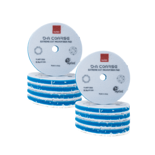 RUPES D-A Coarse Extreme Cut Microfiber Pad