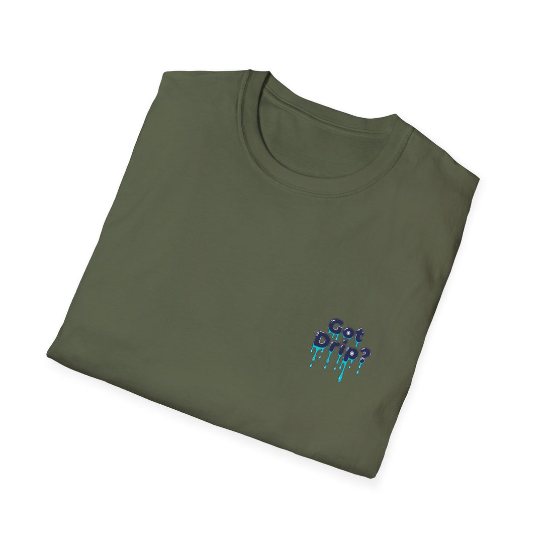 GARAGE EXOTICA "GOT DRIP?" T-SHIRT - UNISEX