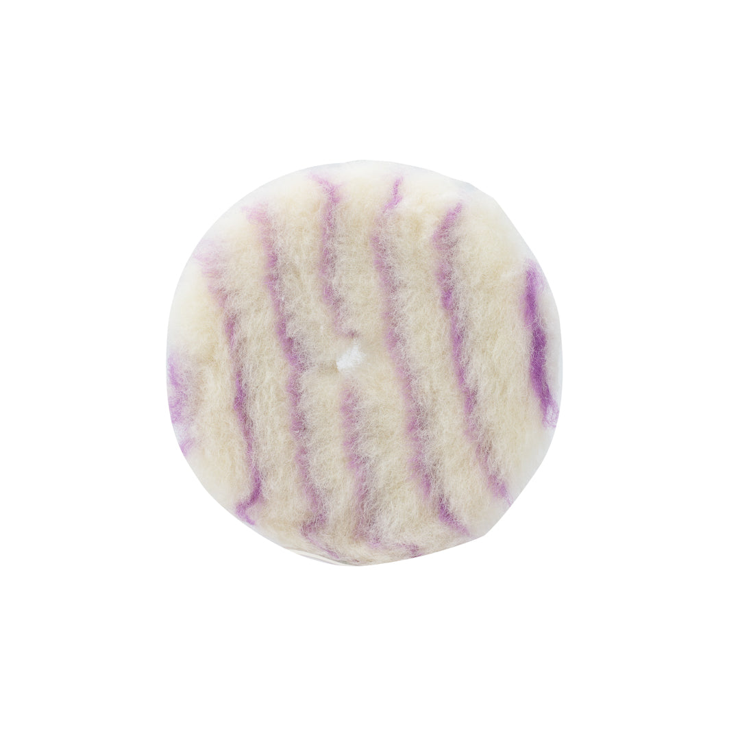 Premium Wool Cut and Polish Pads - 3in, 5in, 6in