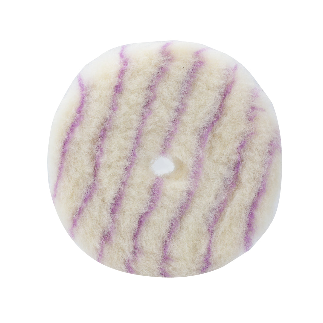 Premium Wool Cut and Polish Pads - 3in, 5in, 6in