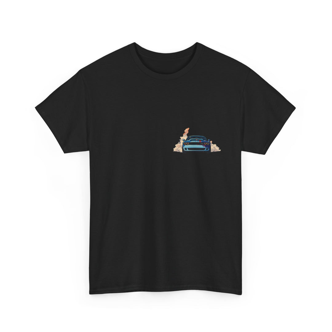 "If You See This, Do a Burnout" – Garage Exotica Car Culture Tee