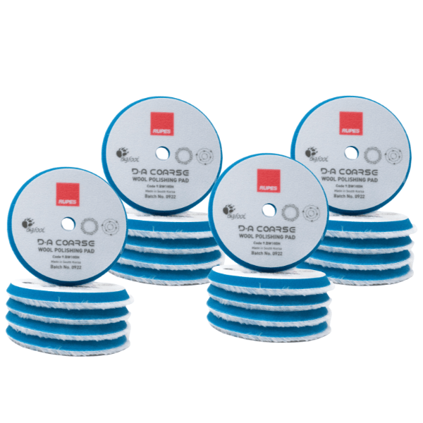 RUPES Blue Coarse Wool Pad