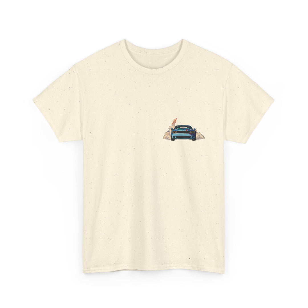 "If You See This, Do a Burnout" – Garage Exotica Car Culture Tee