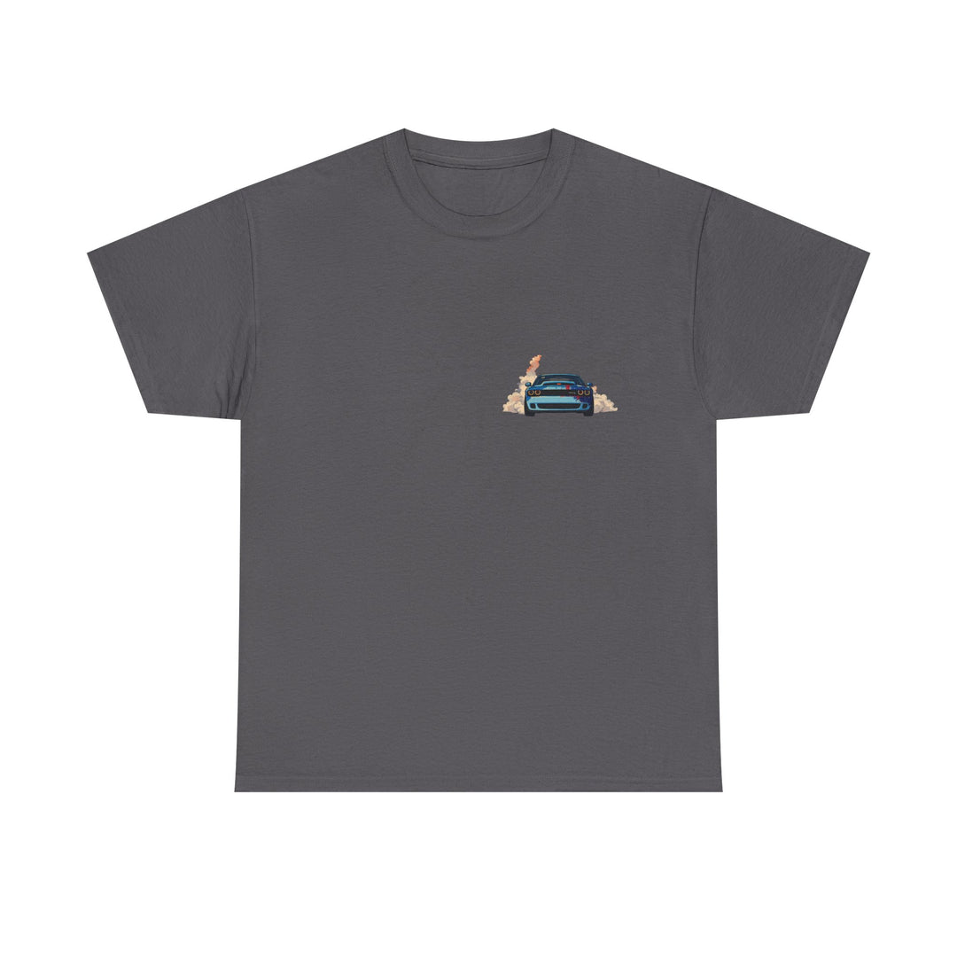 "If You See This, Do a Burnout" – Garage Exotica Car Culture Tee