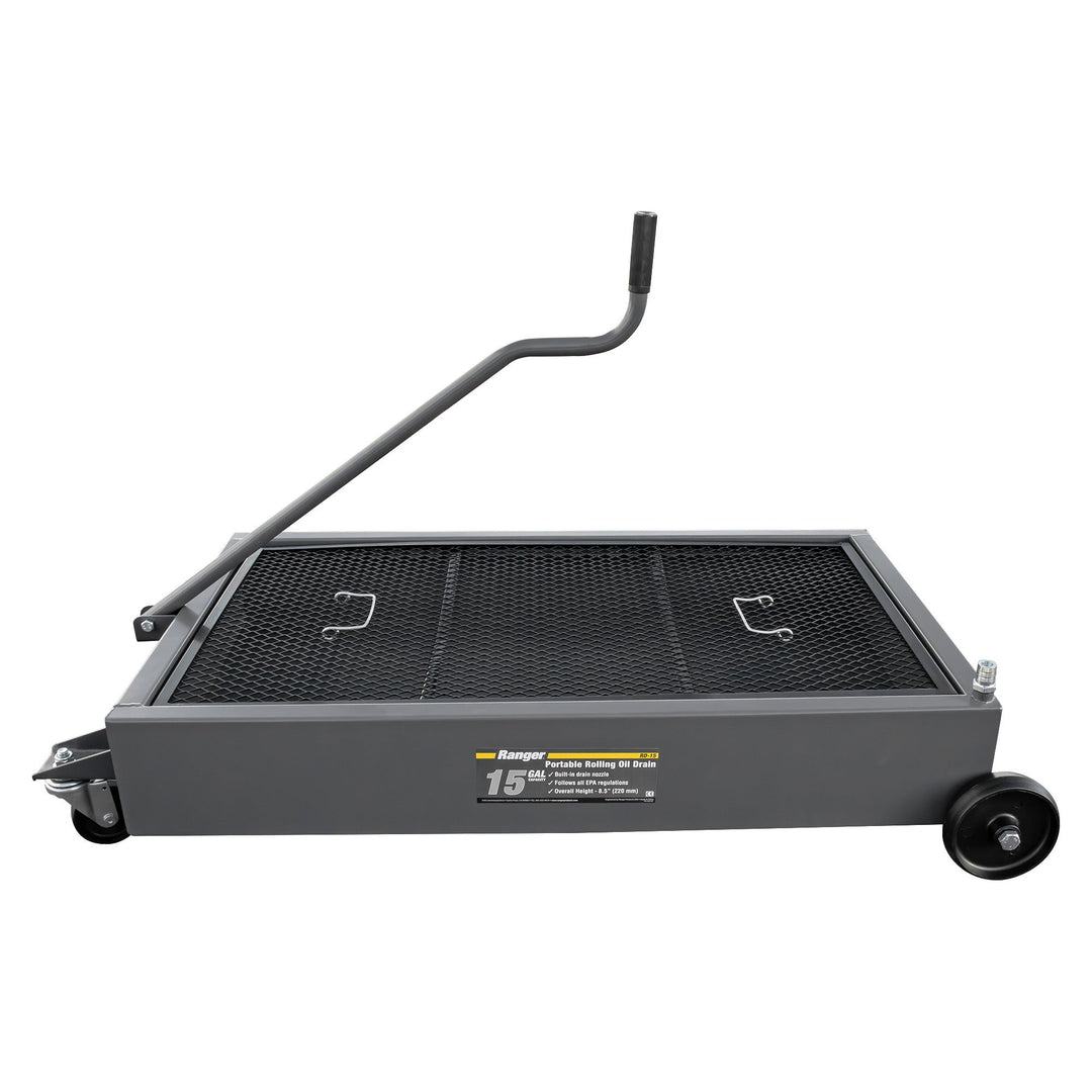 RANGER RD-15 - 15 Gallon Low Profile Portable Oil Drain