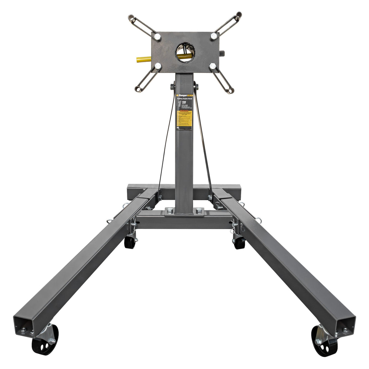 RANGER RES-1TF - 2000lb Capacity Folding Engine Stand – Garage Exotica