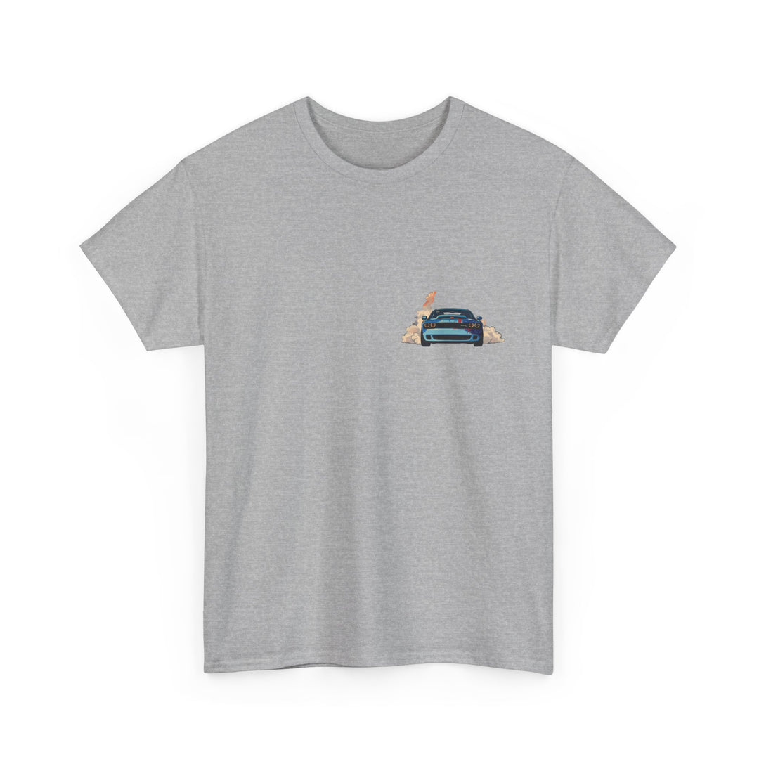 "If You See This, Do a Burnout" – Garage Exotica Car Culture Tee