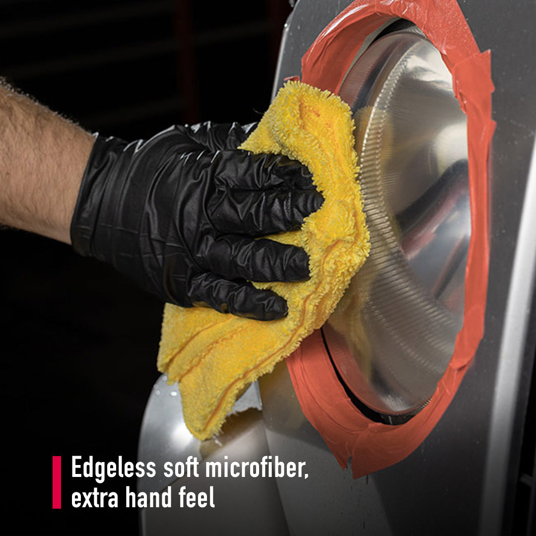 Micro Fiber Towel | 380GSM Polish Removal Microfiber Towel