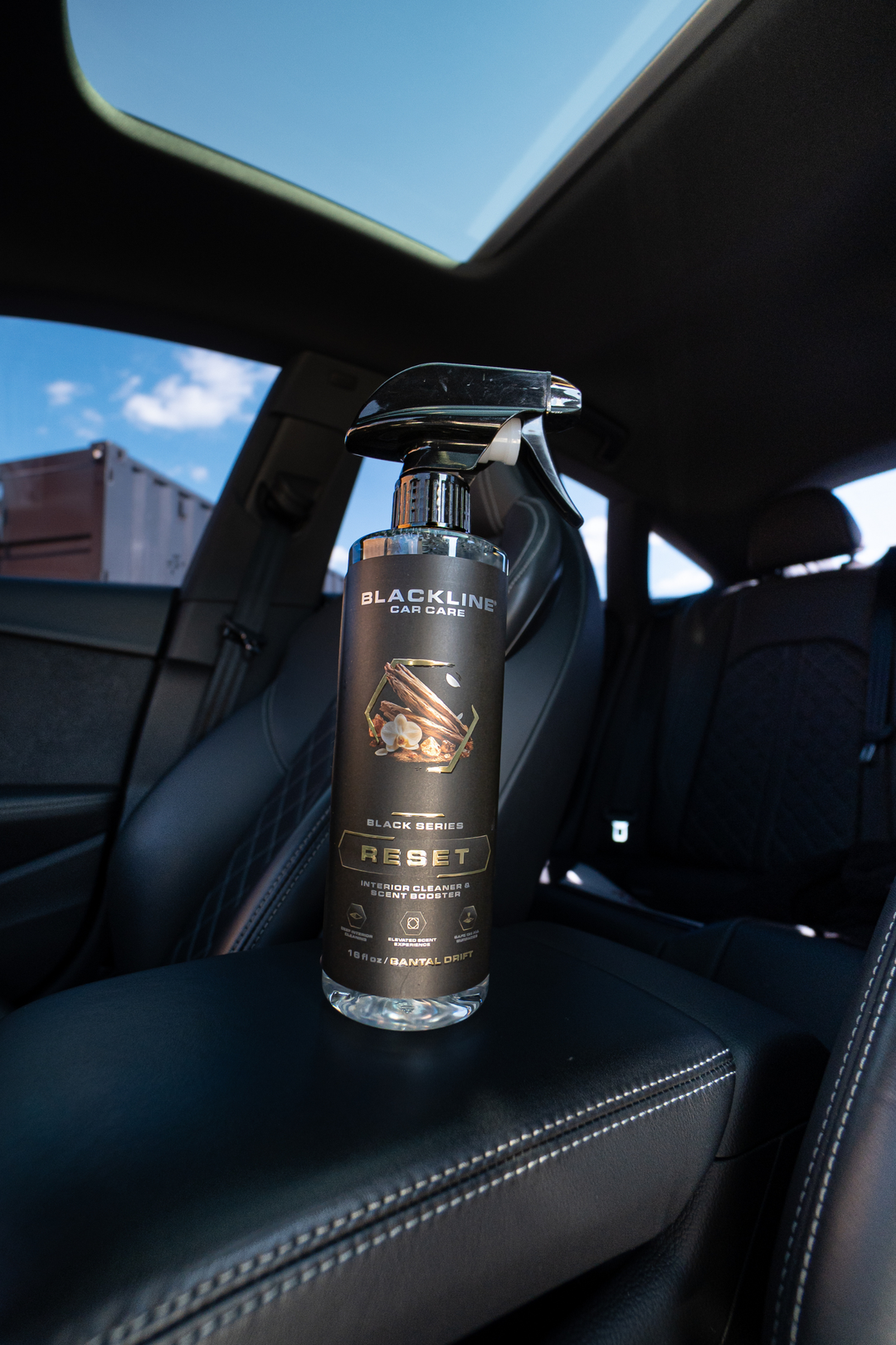 BLACKLINE® RESET INTERIOR CLEANER & SCENT BOOSTER