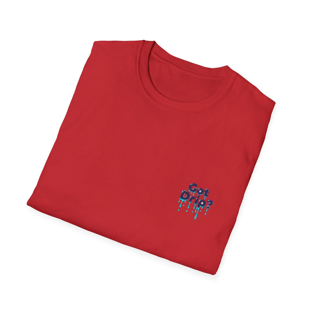 GARAGE EXOTICA "GOT DRIP?" T-SHIRT - UNISEX