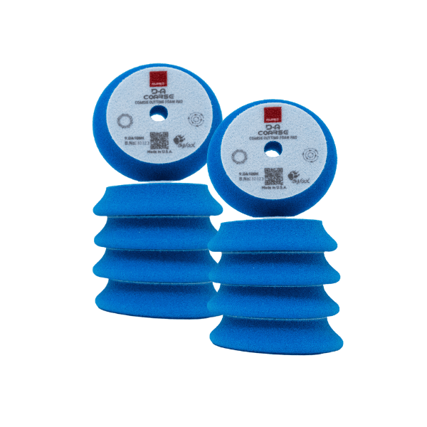 RUPES D-A Coarse High Performance Foam Cutting Pad (Blue)