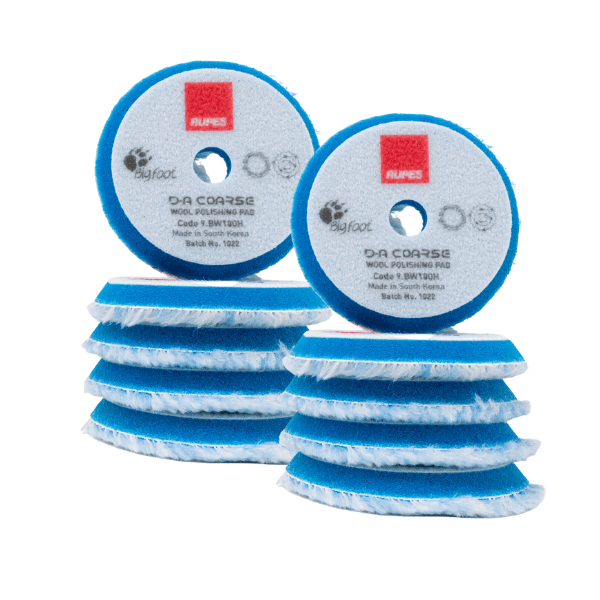 RUPES Blue Coarse Wool Pad
