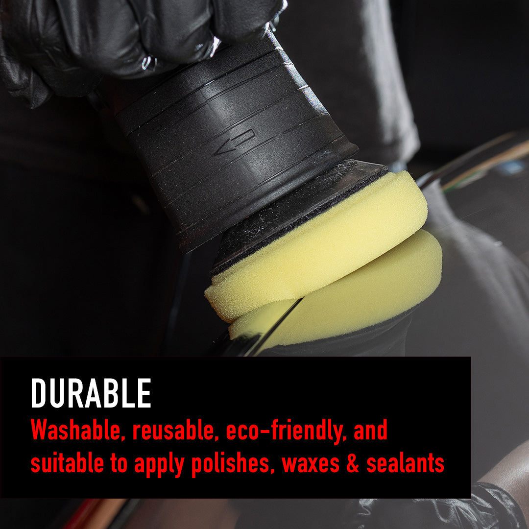 Flat Foam Pads - 3in, 5in, 6in