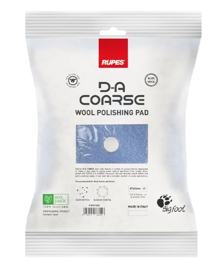 RUPES Blue Coarse Wool Pad