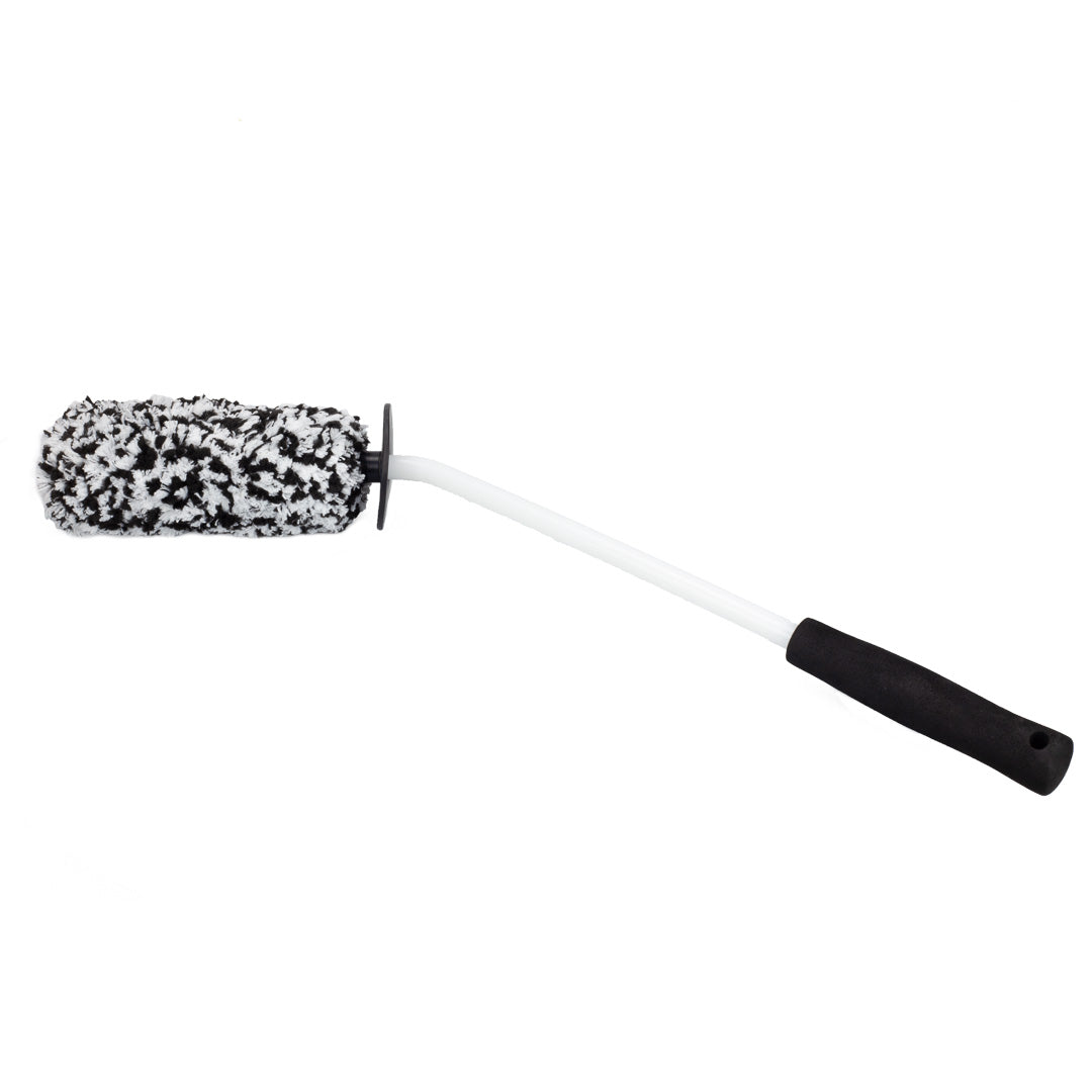 Microfiber Wheel Brush - Angled Reach