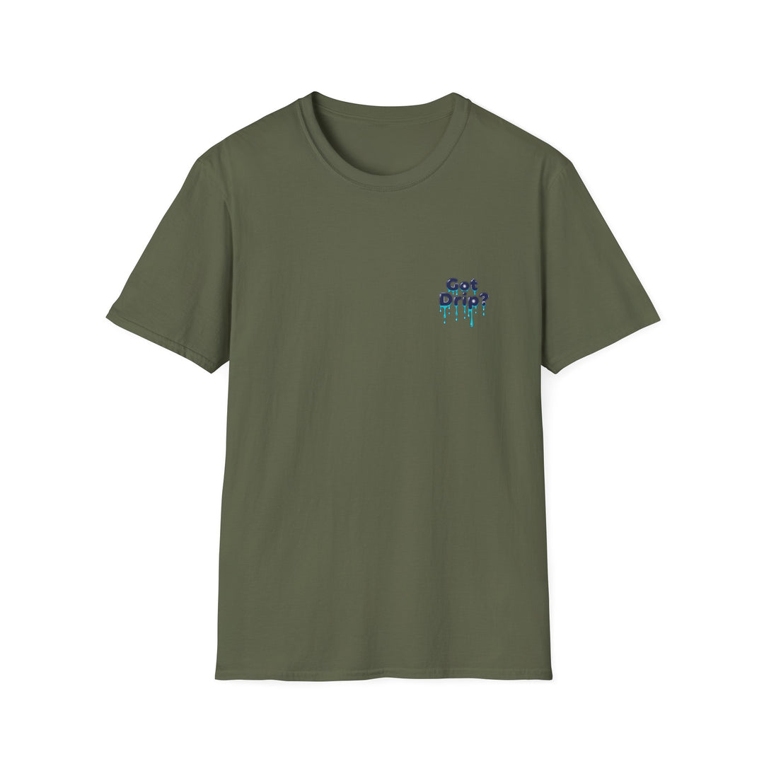 GARAGE EXOTICA "GOT DRIP?" T-SHIRT - UNISEX