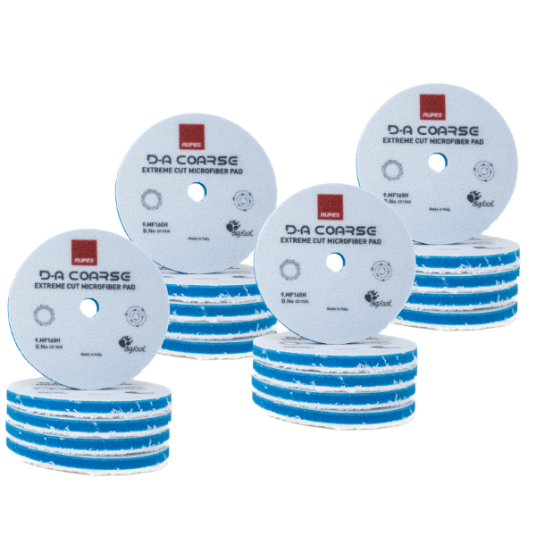 RUPES D-A Coarse Extreme Cut Microfiber Pad