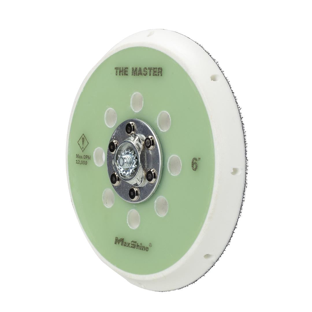 6 inch DA Backing Plates | Pro Series Dual Action Backing Plates - M15 Pro, M21 Pro