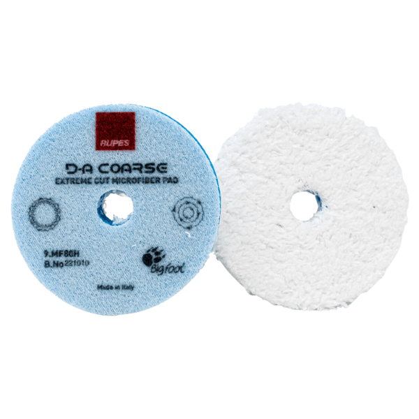 RUPES D-A Coarse Extreme Cut Microfiber Pad