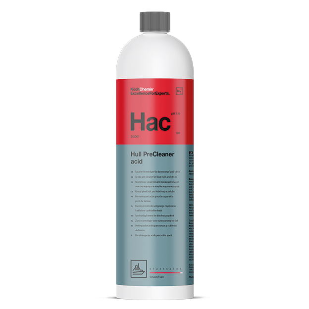 Koch Chemie Marine Hull PreCleaner Acid Hac 1L