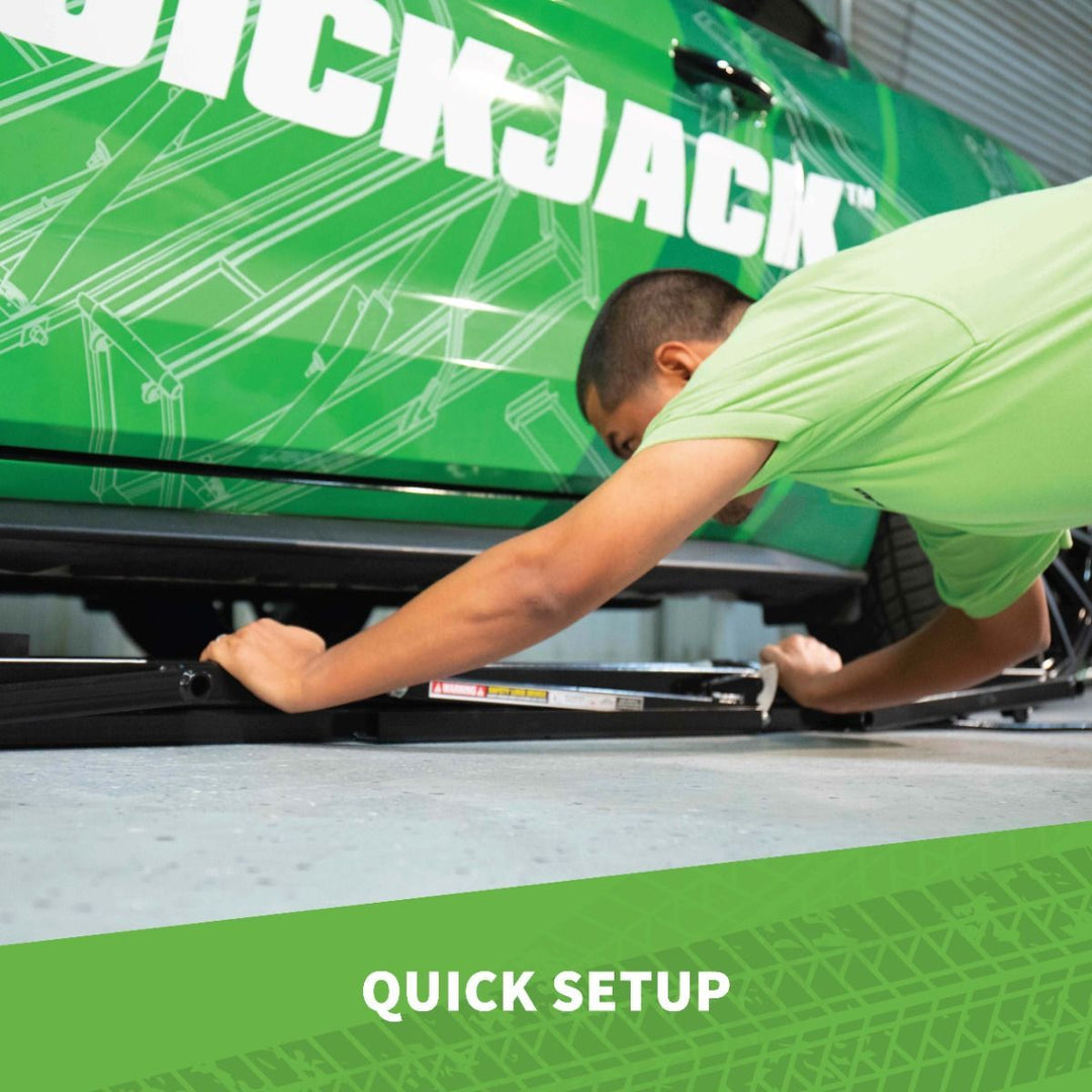 QuickJack 5000TL Portable Car Lift