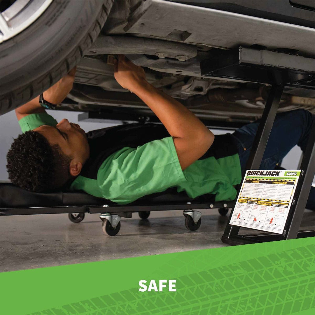 QuickJack 5000TL Portable Car Lift